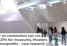 Relying heavily on contractors can cut attendance by 27% for museums, theaters and other arts nonprofits – new research Two researchers used attendance as a way to measure the groups’ success. MediaNews Group/Orange County Register via Getty Images